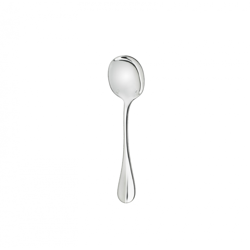 Fidelio Silver Plated Cream Soup Spoon