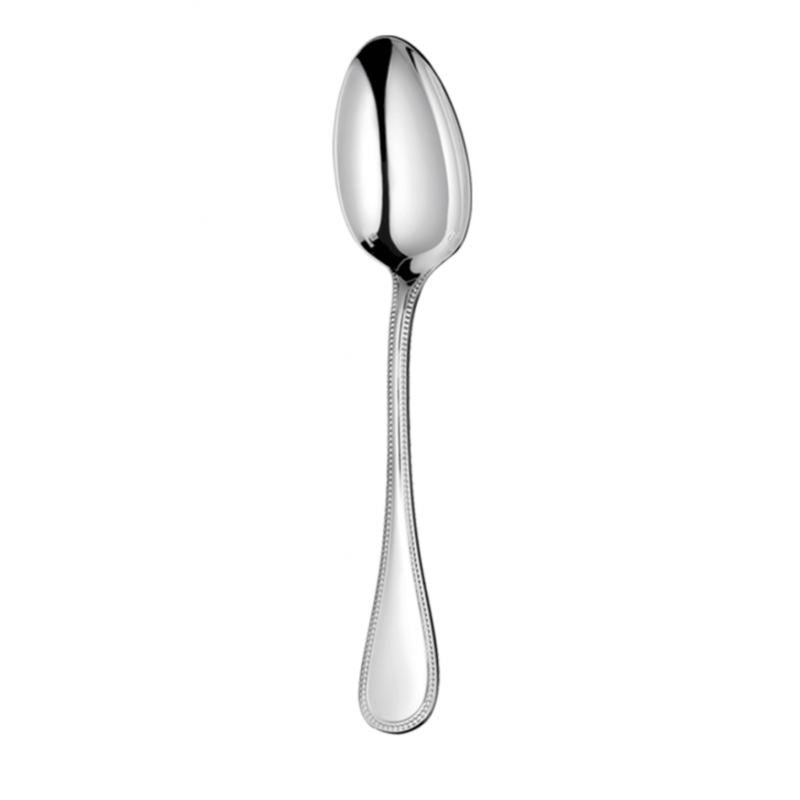 Perles Silver-Plated Standard Soup Spoon