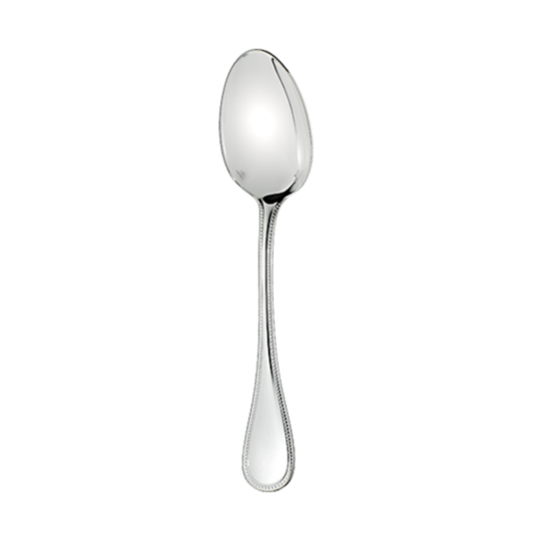 Perles Silver-Plated Coffee Spoon