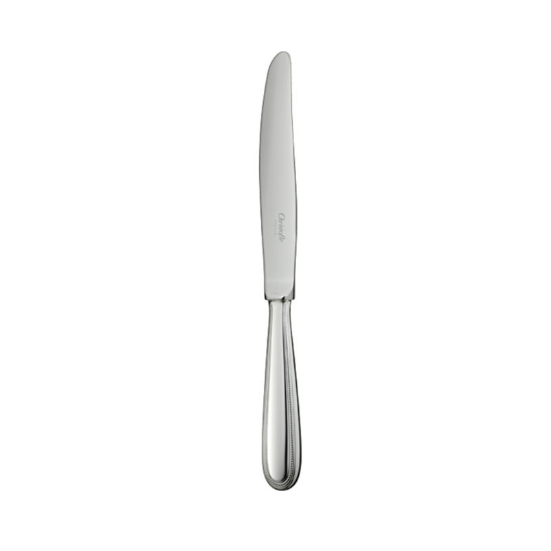 Perles Silver-Plated Dessert Knife