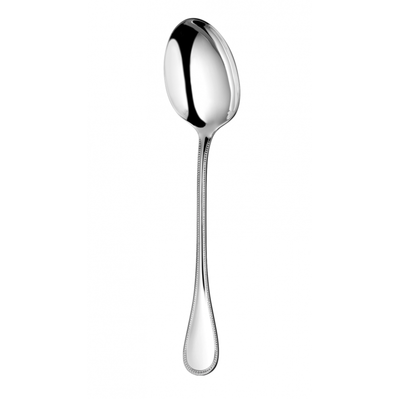 Perles Silver-Plated Serving Spoon