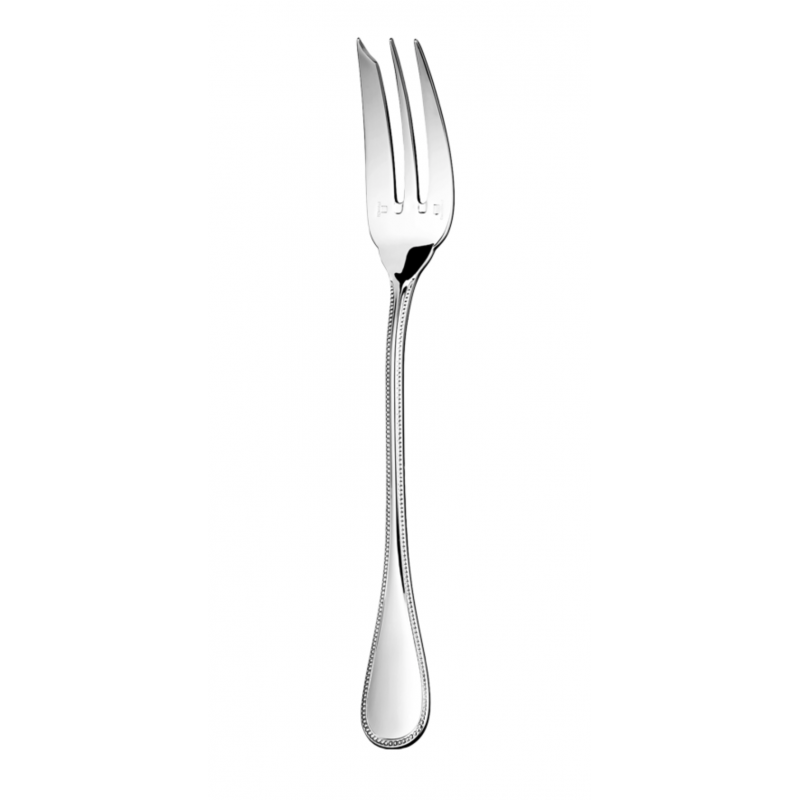 Perles Silver-Plated Serving Fork