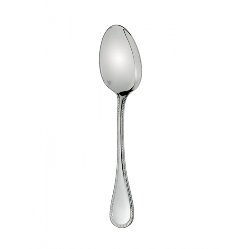 Perles Silver-Plated Dessert Spoon