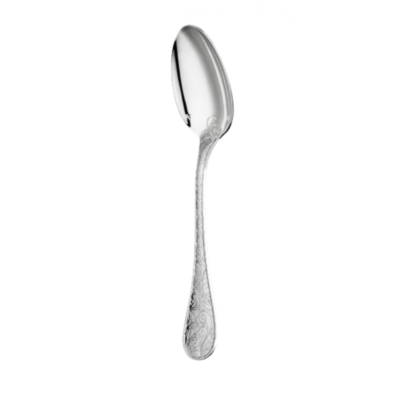 Jardin d'Eden Silver-Plated Dessert Spoon