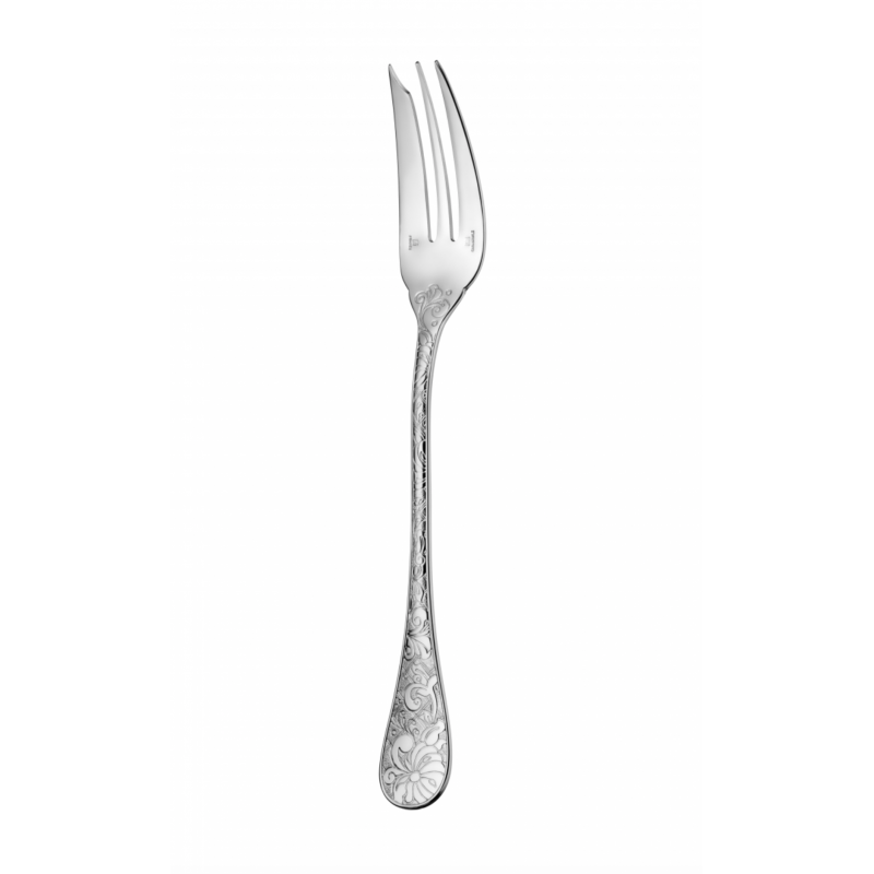 Jardin d'Eden Silver-Plated Serving Fork