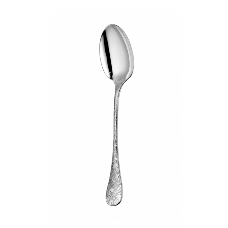 Jardin d'Eden Silver-Plated Serving Spoon