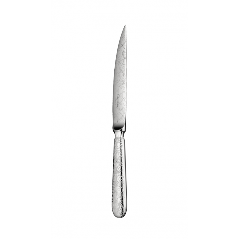 Jardin d'Eden Silver-Plated Steak Knife