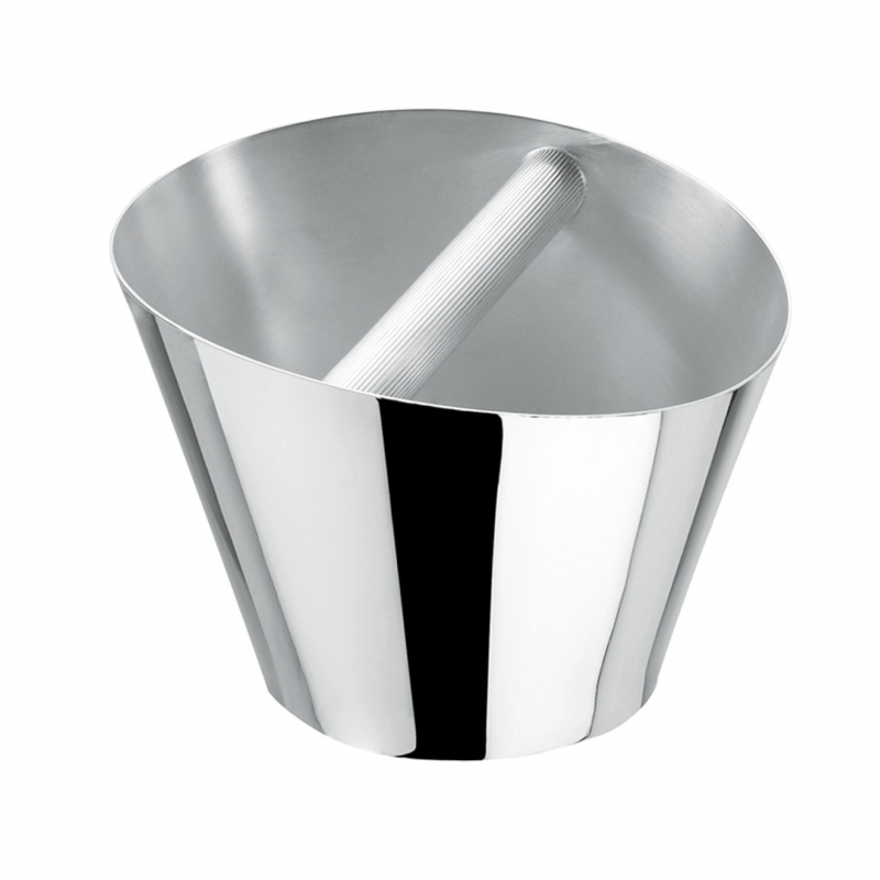 K+T Silver-Plated Two-Bottle Champagne Cooler Bucket