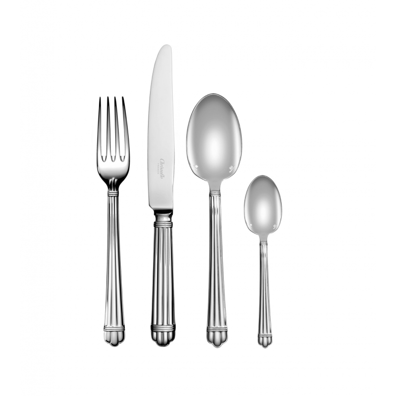 Aria Silver-Plated Dinner Fork