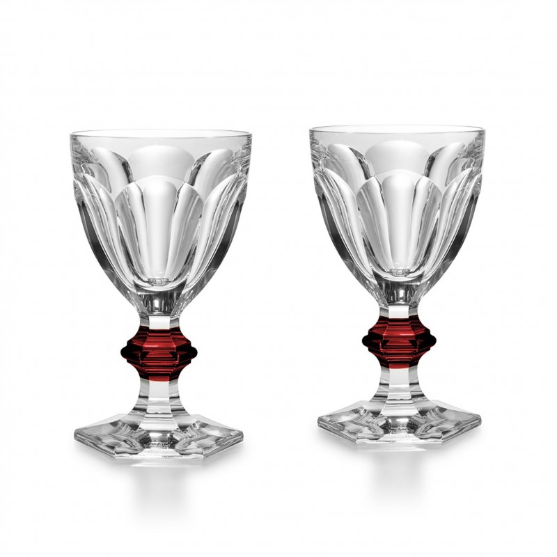 Harcourt 1841 Water Glasses Red Set of 2