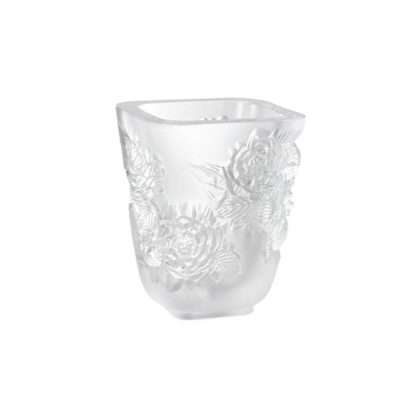 Pivoines Vase Clear Small Size