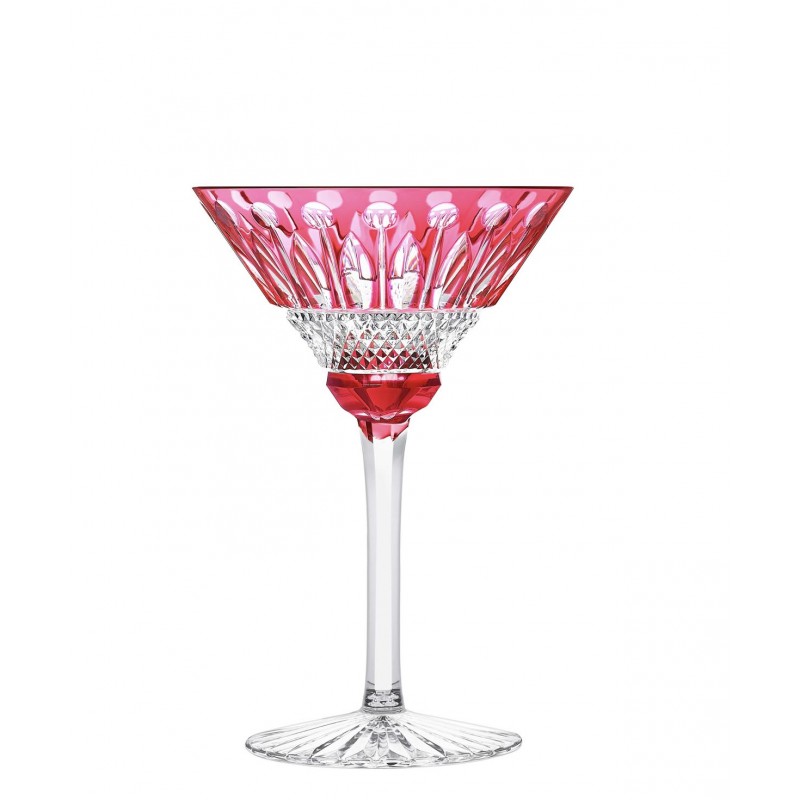 Tommy Cocktail Glass Red