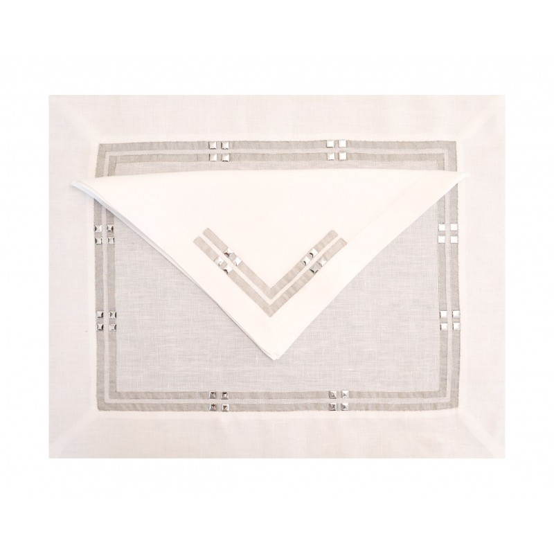 copy of Placemat and Napkin Reef Gold