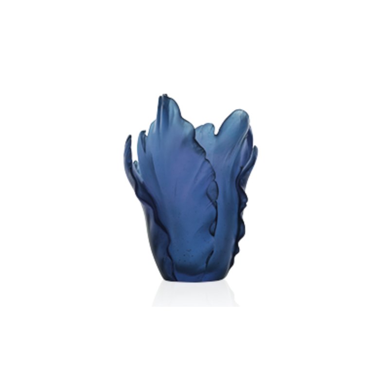 Vase Tulipe Bleu Petit Modèle