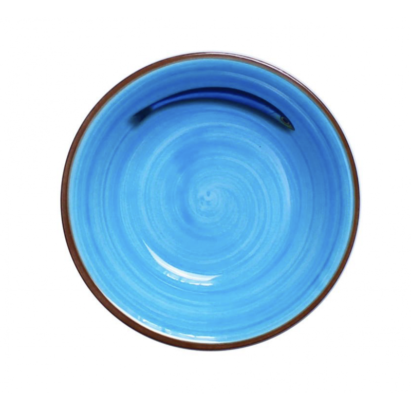 Aimone Soup/Cereal Bowl Turquoise Sabrina