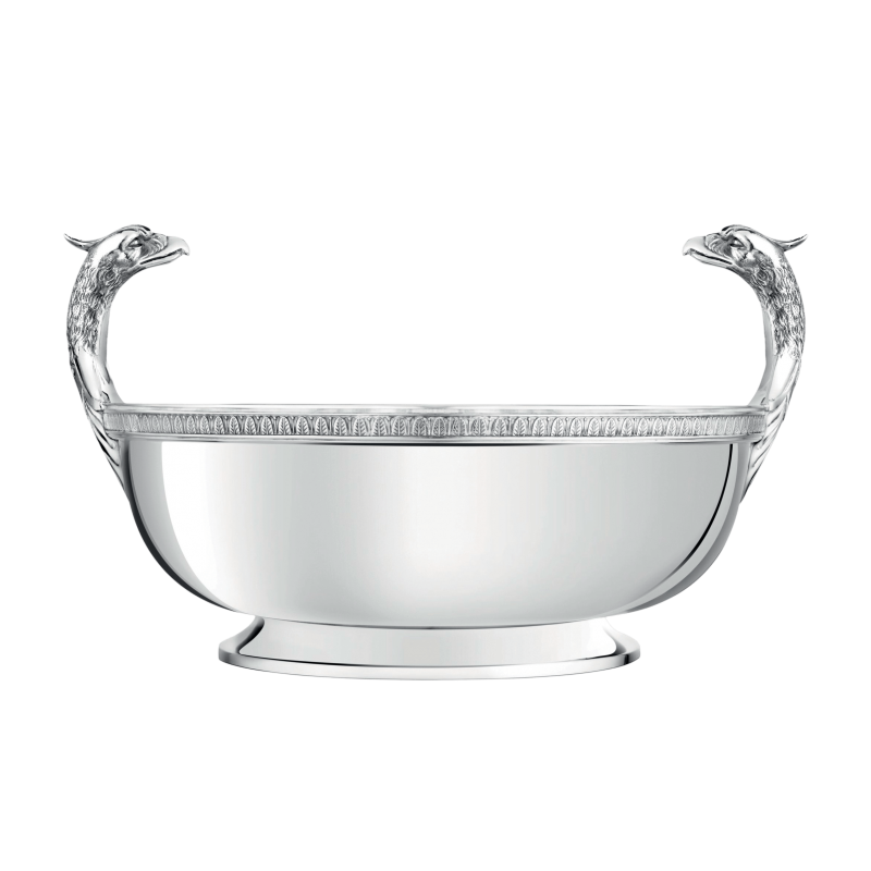 Malmaison Silver-Plated Bowl Centerpiece