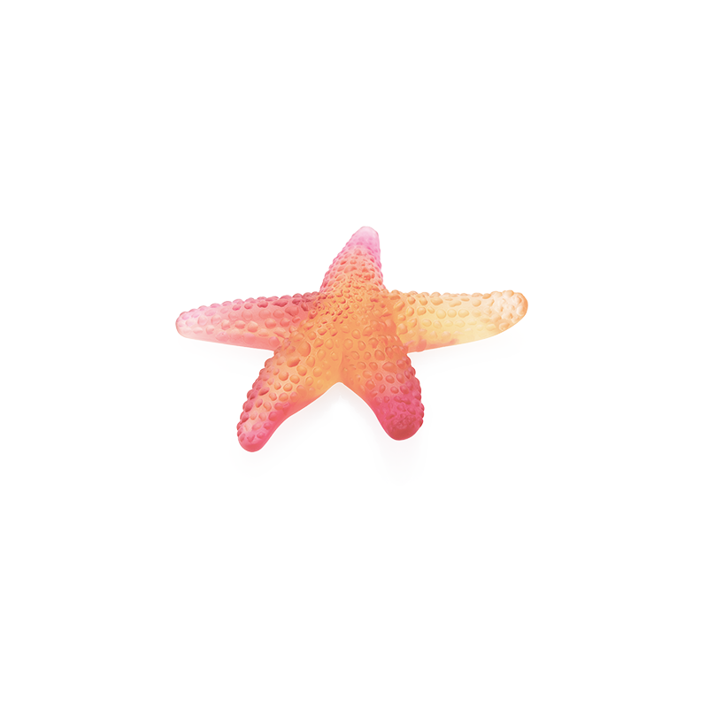 Mer de Corail Amber Red Starfish