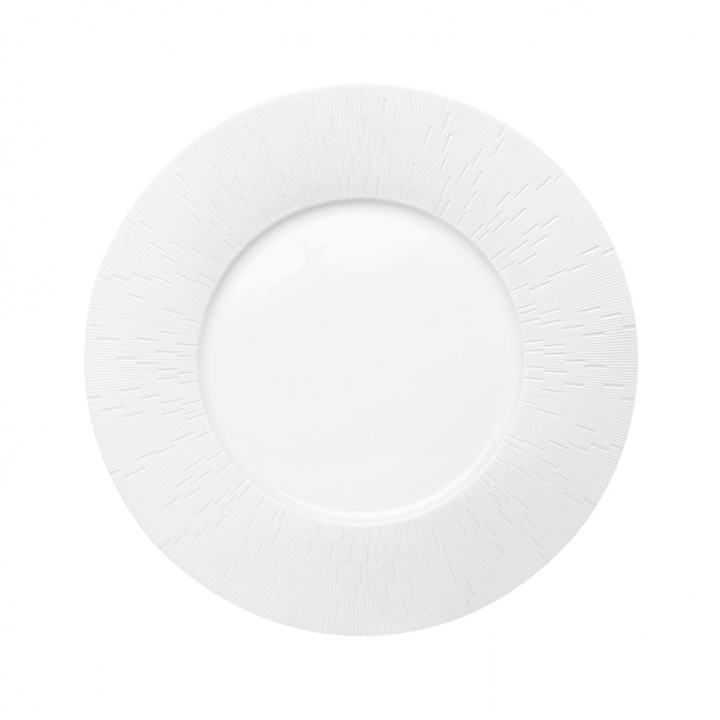 Infini Dessert Plate White
