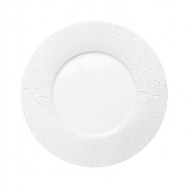 Infini Dinner Plate White