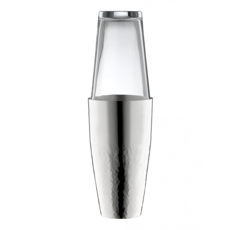 Martelé Cocktail Shaker with Glass