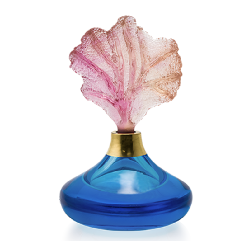 Mer de Corail Flacon à Parfum Bleu/Rose