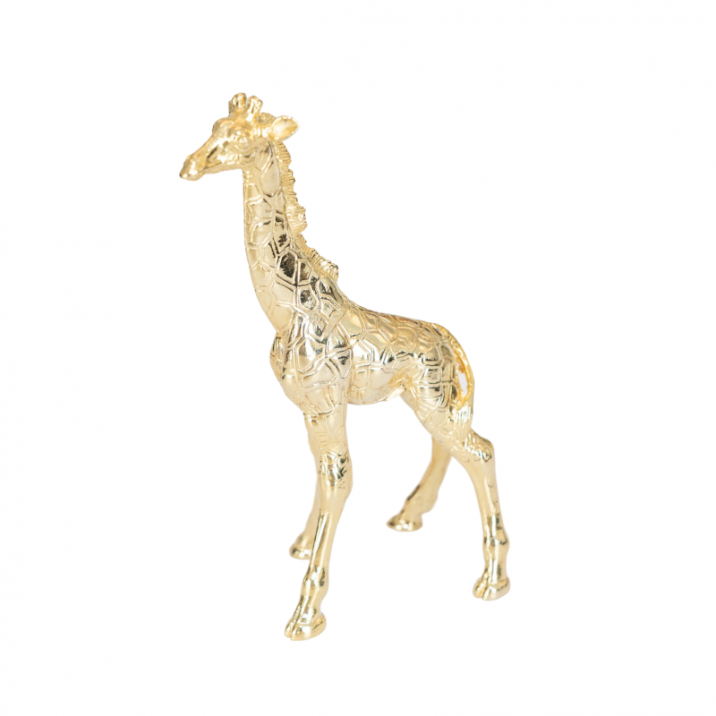 Giraffe Gold Plated