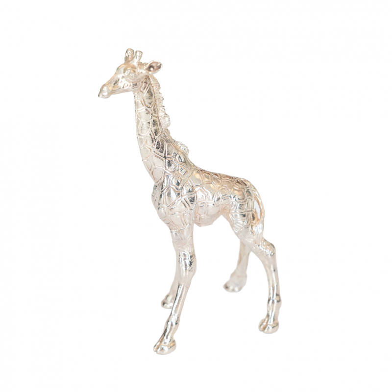 Giraffe Silver-Plated