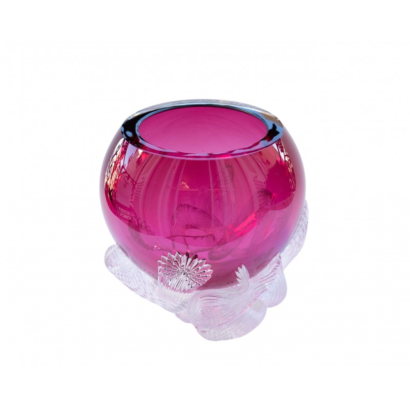 Candy Dish Pink