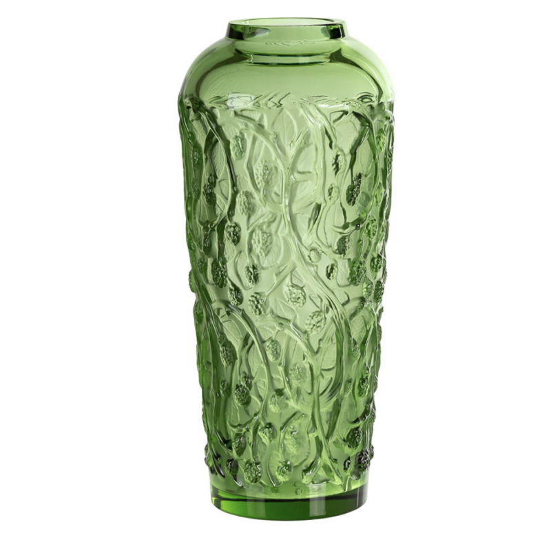 Vase Mûres Vert Grand Modèle Edition Limitée à 188 ex
