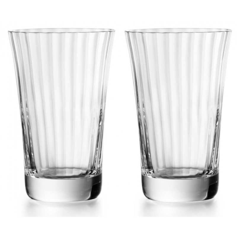 Mille Nuits  Highball Clear - Set of 2