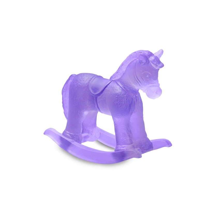 Purple Rocking Horse Purple