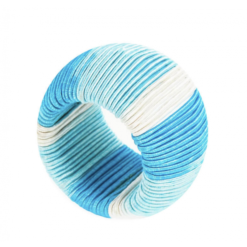 Ombre Napkin Ring Turquoise