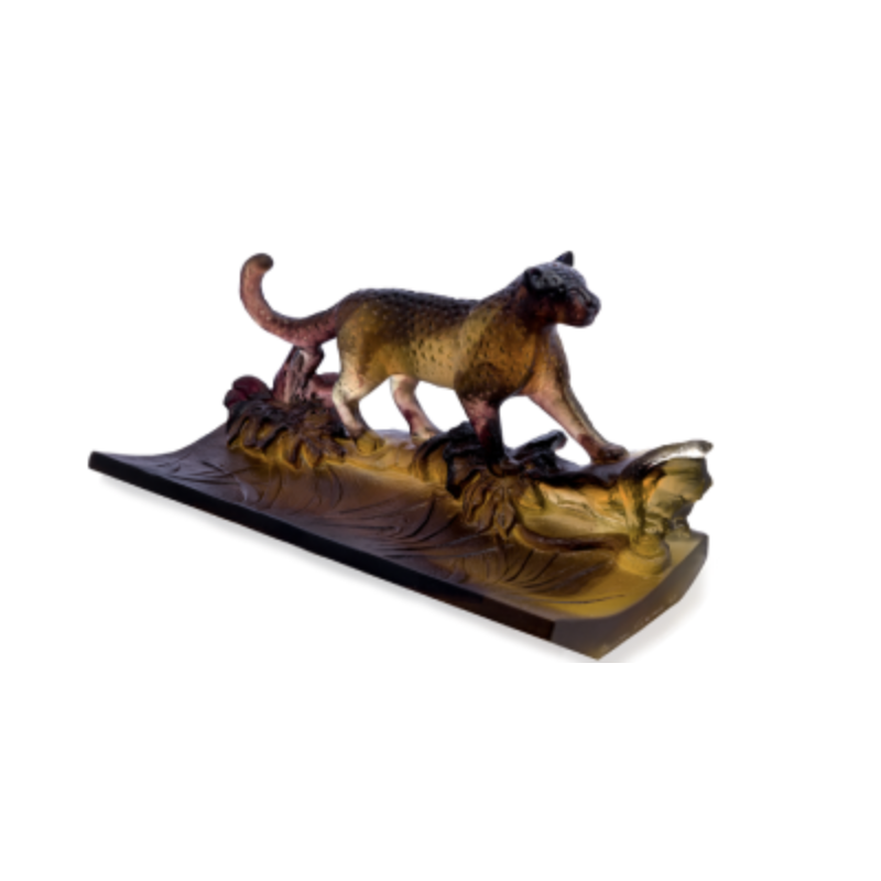 Pencil Holder Leopard Flat - Numbered Edition