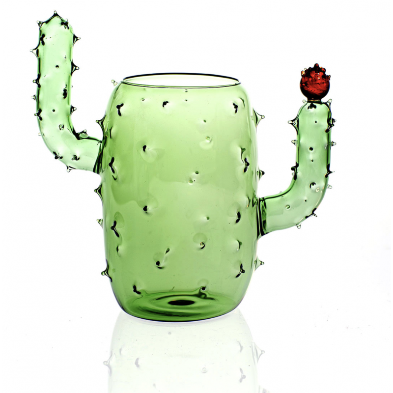 Cactus Mania Double Use Container