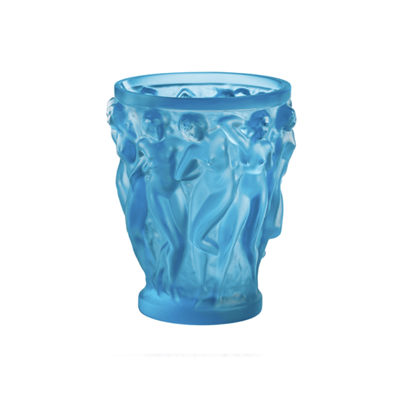 Bacchantes Vase Light Blue Small Size