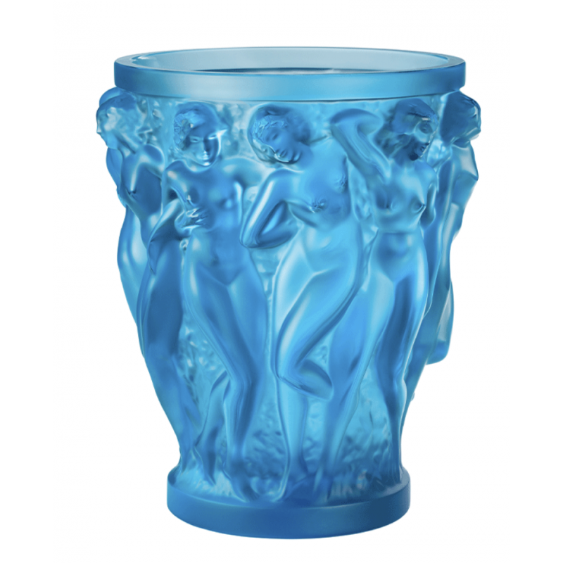 Bacchantes Vase Bleu Ciel