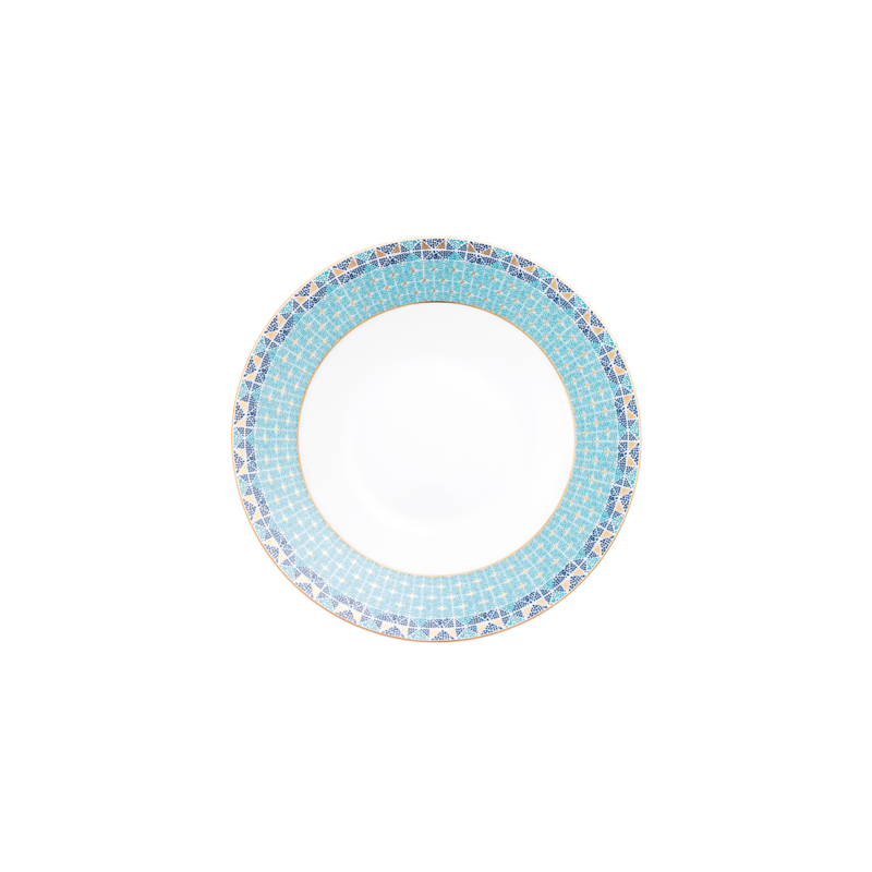 Portofino Soup Rim Plate