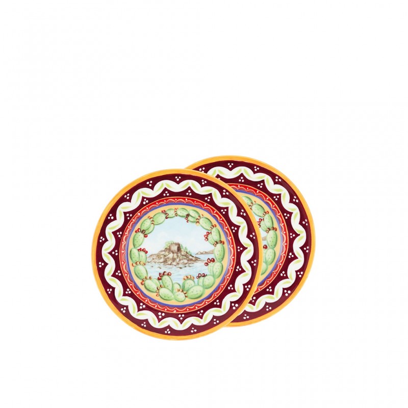 Isola Bread Plate - Set of 2
