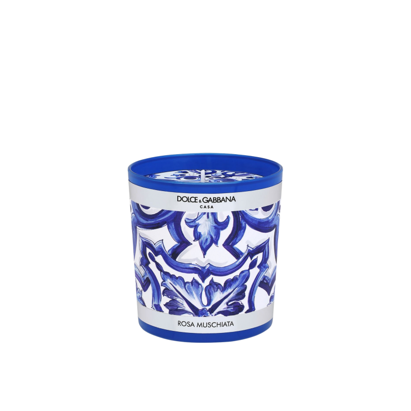 Mediteranean Blue Candle