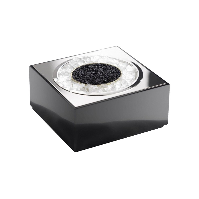 Caviar Box Corian White