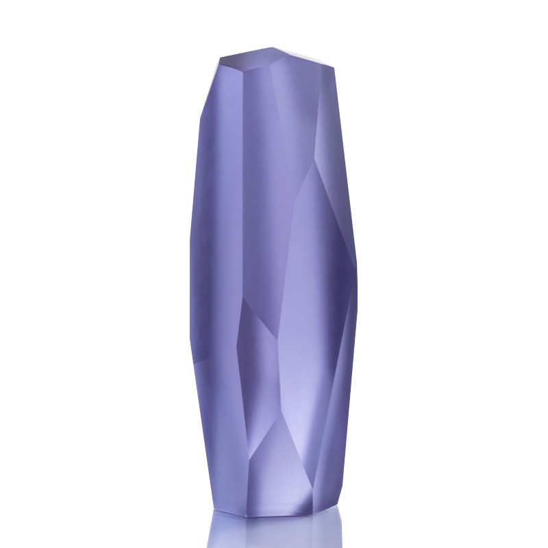 Arik Levy & Lalique Art 2019 Rockstone 40 Lavender Limited Edition 8 ex