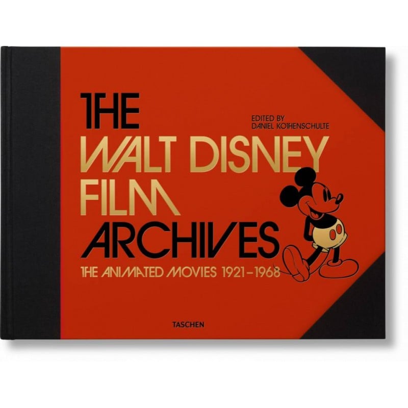 The Walt Disney Film Archieves, The Animated Movies 1921-1968