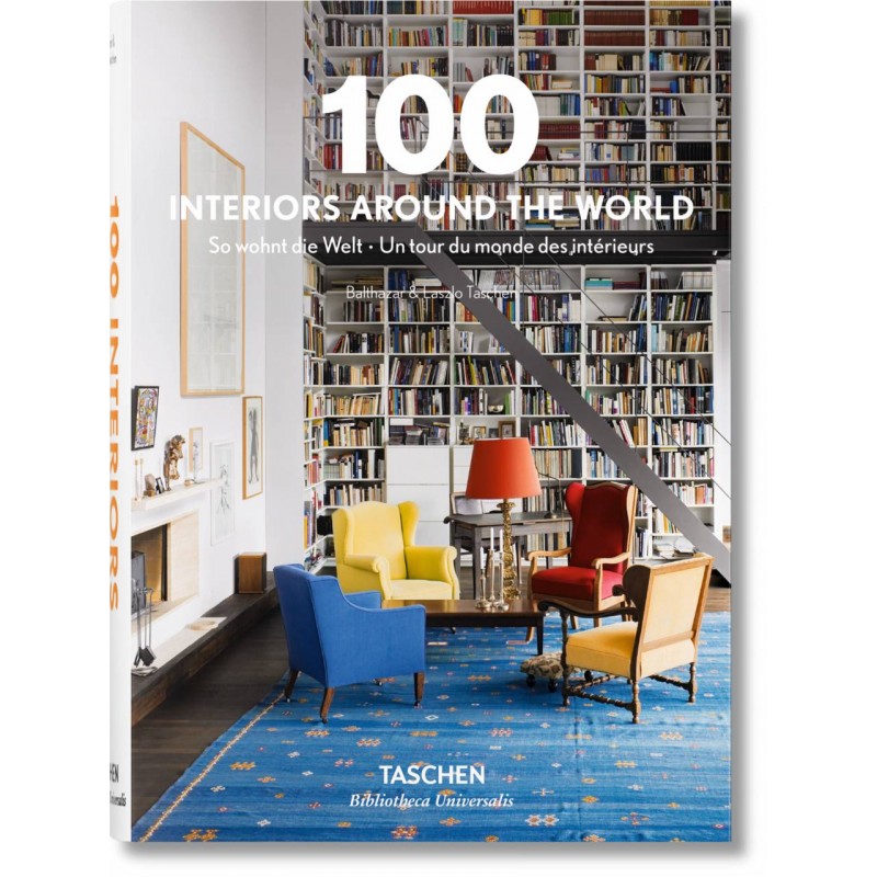 100 Interiors World Around The World