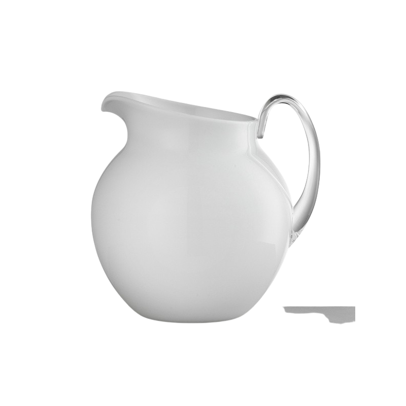 Plutone Pitcher Solid White