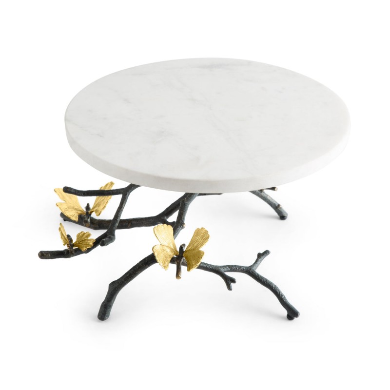 Butterfly Ginkgo Cake Stand