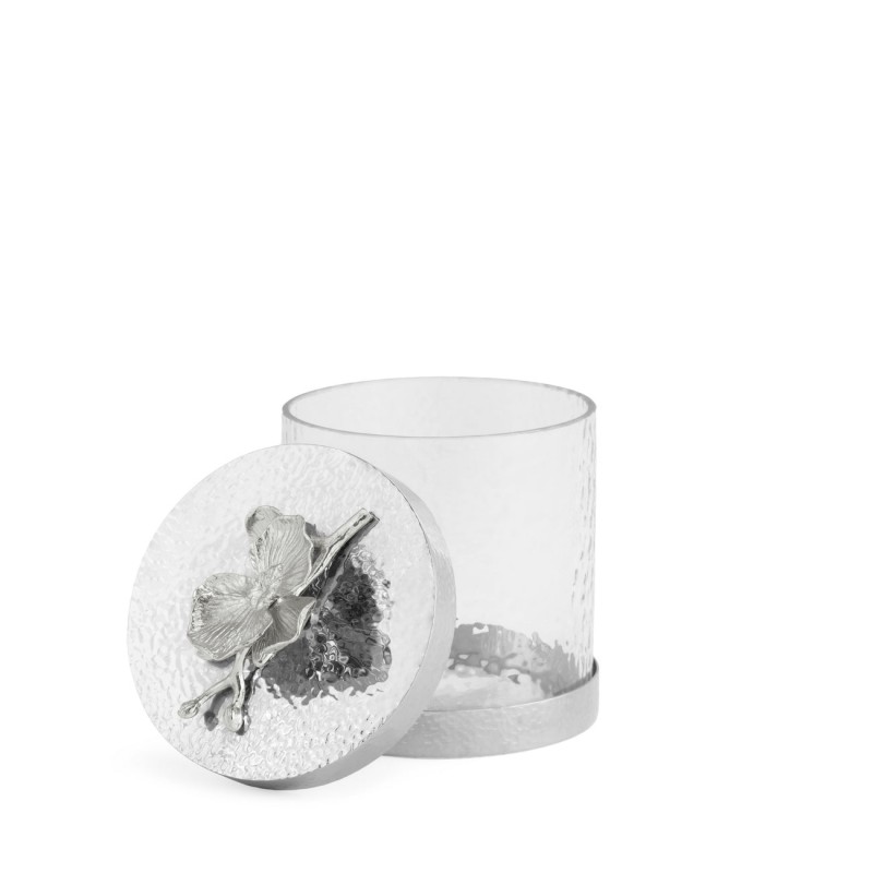 White Orchid Extra Small Canister