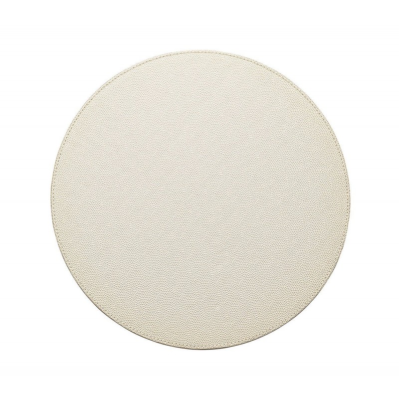 Shagreen Placemat Pearl