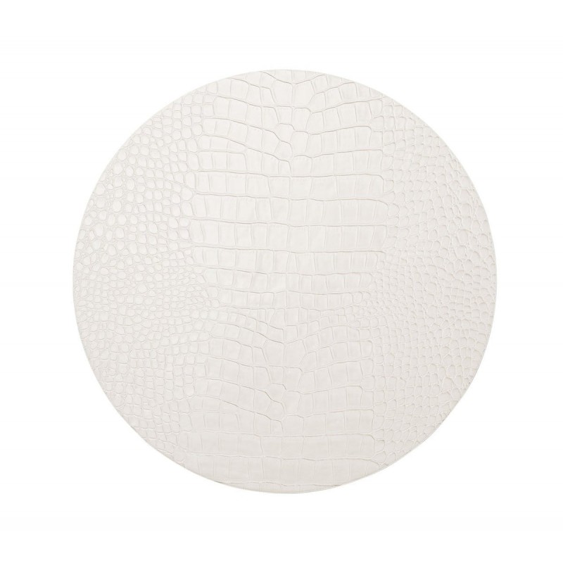 Croco Placemat White