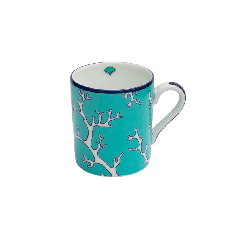 Mug Corail Turquoise