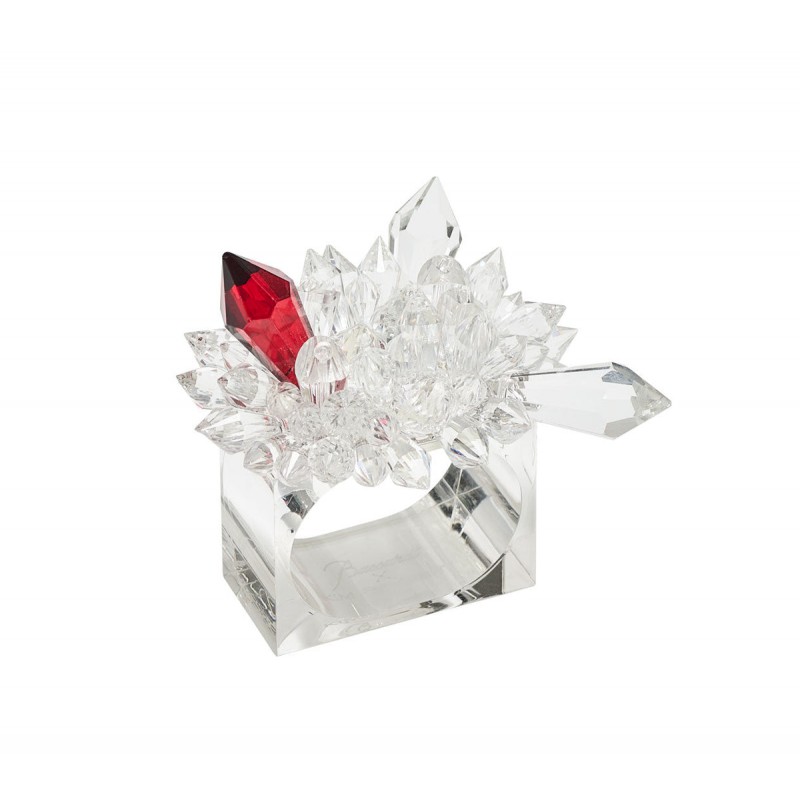 Zenith Napkin Ring Crystal